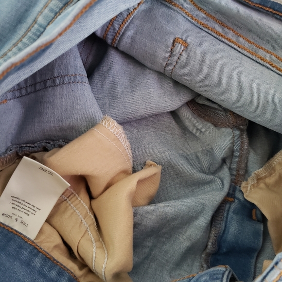 Rag & Bone Ankle Skinny Distressed Light Blue Wash Jeans In Hamilton 27 - Picture 9 of 14